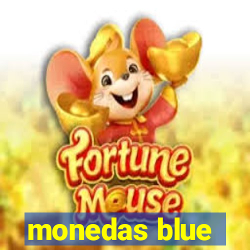 monedas blue