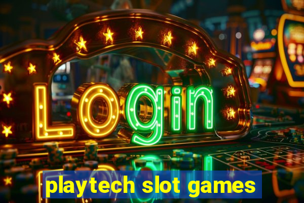 playtech slot games