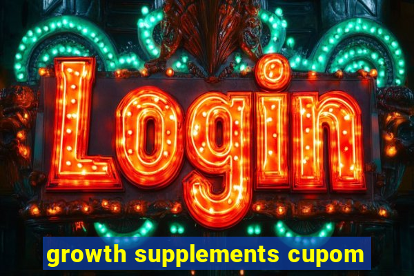 growth supplements cupom