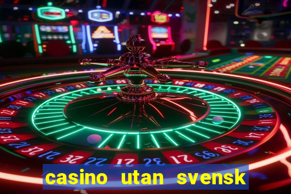 casino utan svensk licens med swish