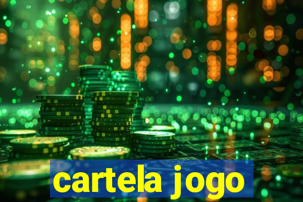 cartela jogo