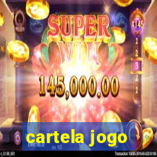 cartela jogo