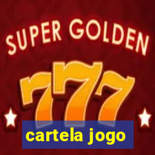 cartela jogo