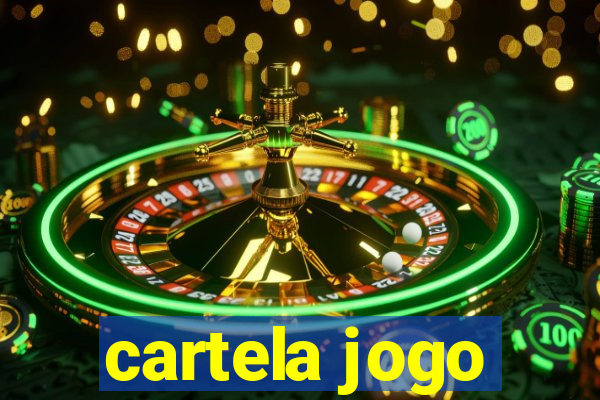 cartela jogo