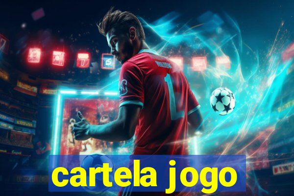 cartela jogo