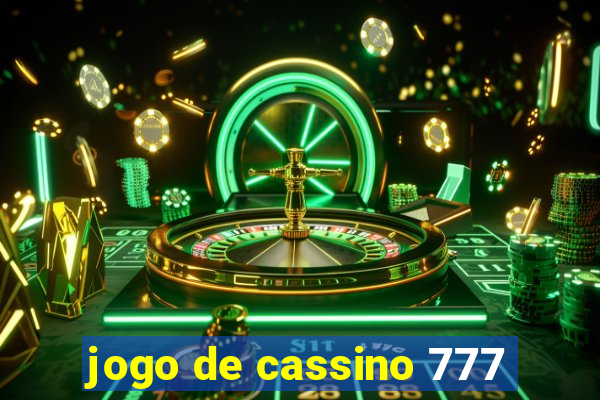 jogo de cassino 777