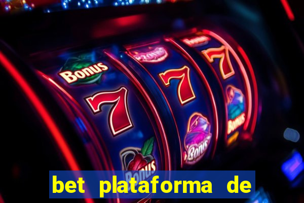 bet plataforma de 5 reais