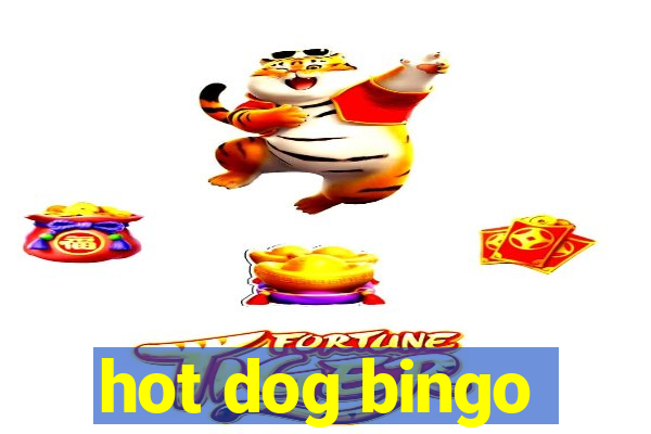 hot dog bingo