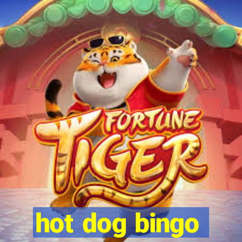 hot dog bingo