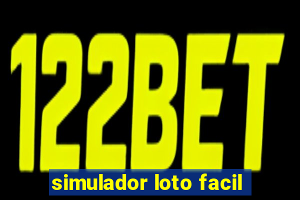 simulador loto facil