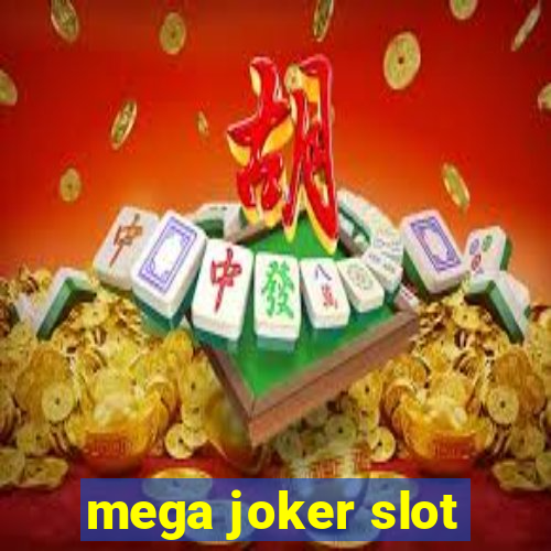 mega joker slot