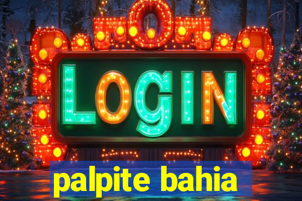 palpite bahia