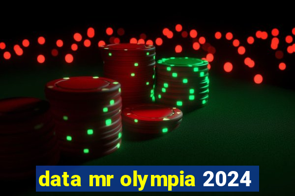 data mr olympia 2024