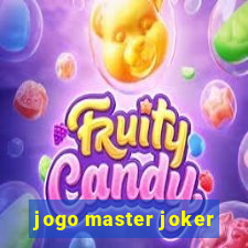 jogo master joker