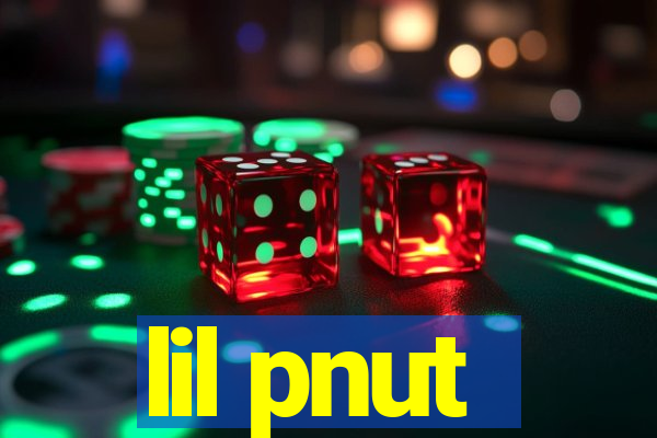 lil pnut