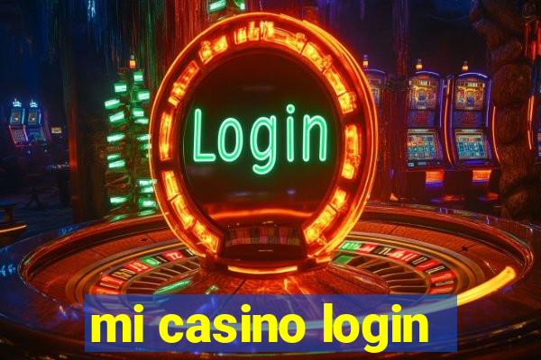 mi casino login