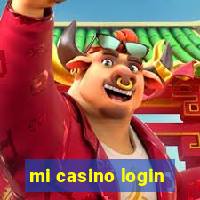 mi casino login