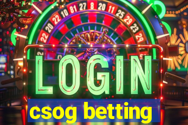 csog betting