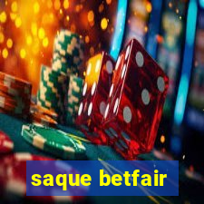 saque betfair