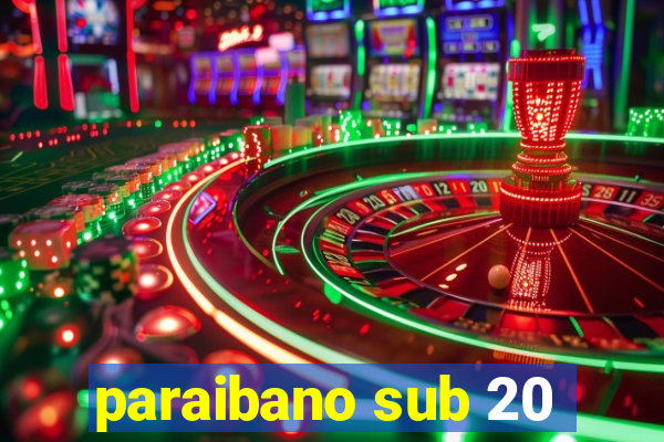 paraibano sub 20