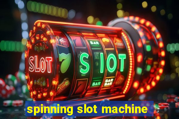 spinning slot machine