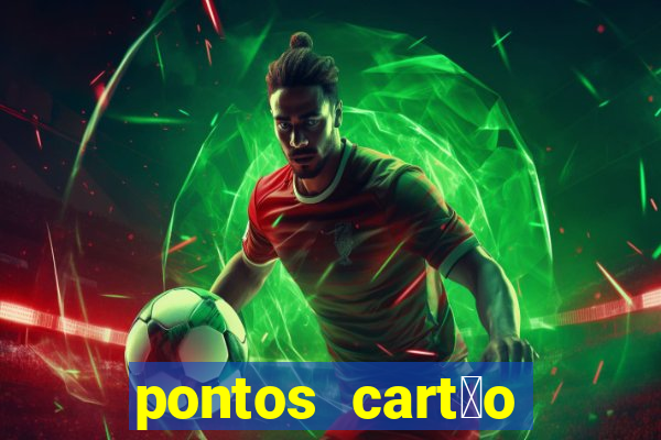 pontos cart茫o porto seguro