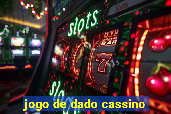 jogo de dado cassino