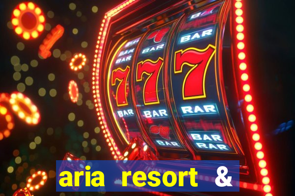 aria resort & casino address