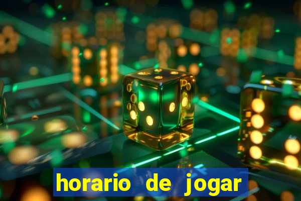 horario de jogar fortune rabbit