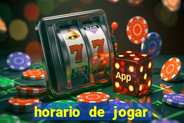 horario de jogar fortune rabbit