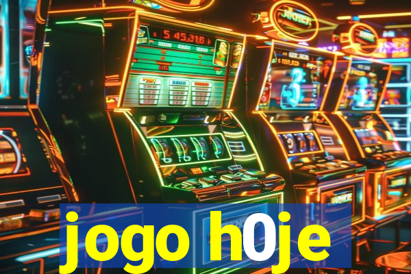 jogo h0je