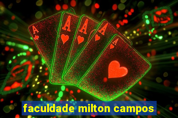 faculdade milton campos