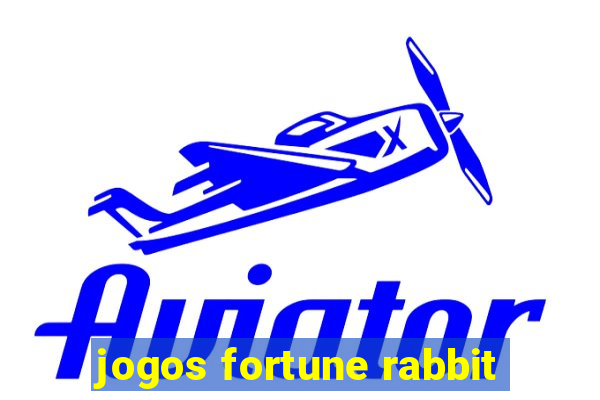 jogos fortune rabbit