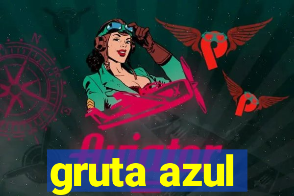 gruta azul