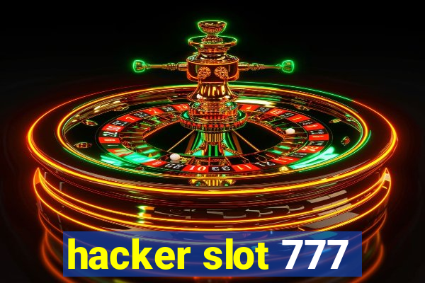 hacker slot 777