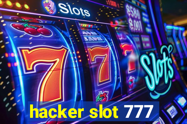 hacker slot 777