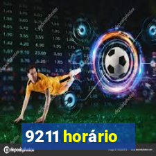 9211 horário