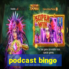 podcast bingo