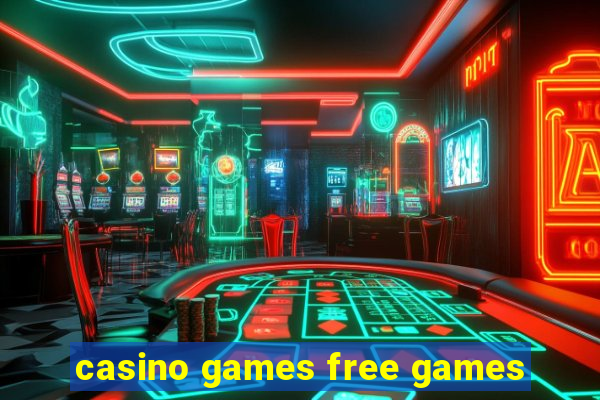 casino games free games