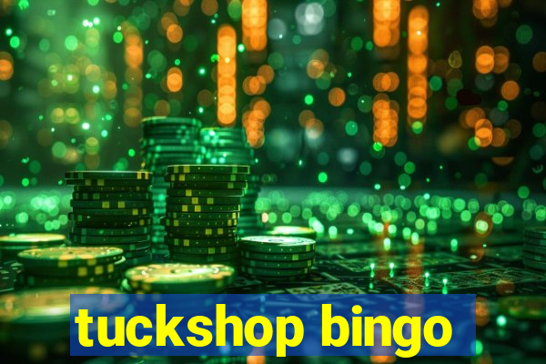 tuckshop bingo