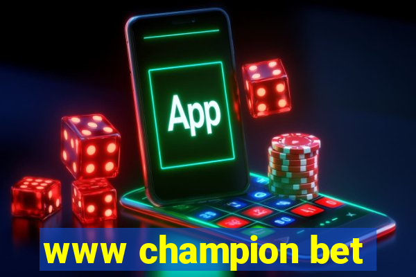 www champion bet