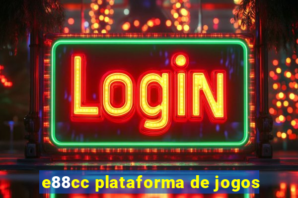 e88cc plataforma de jogos