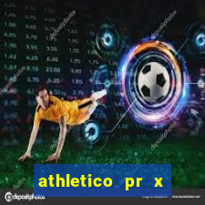 athletico pr x fortaleza palpite