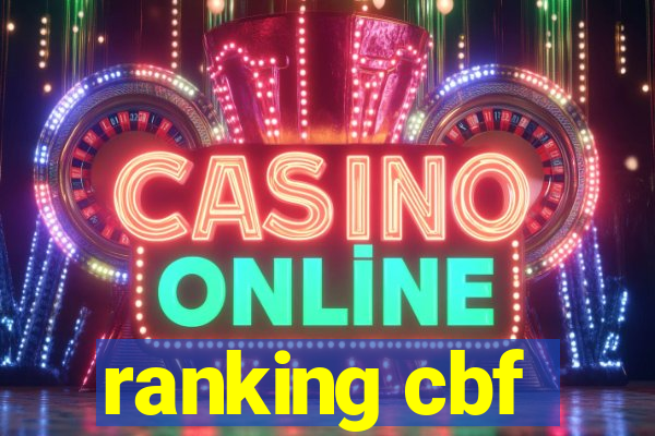 ranking cbf