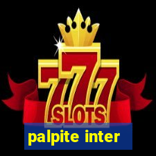 palpite inter