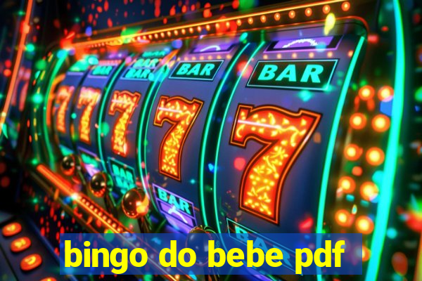 bingo do bebe pdf