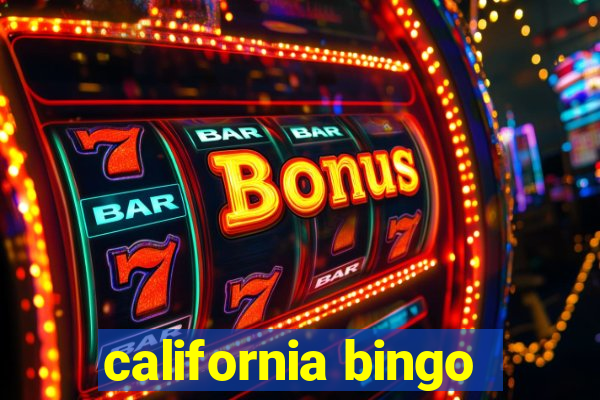 california bingo