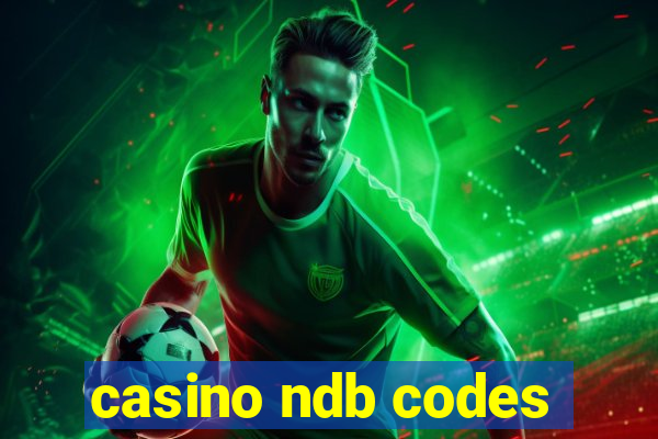 casino ndb codes