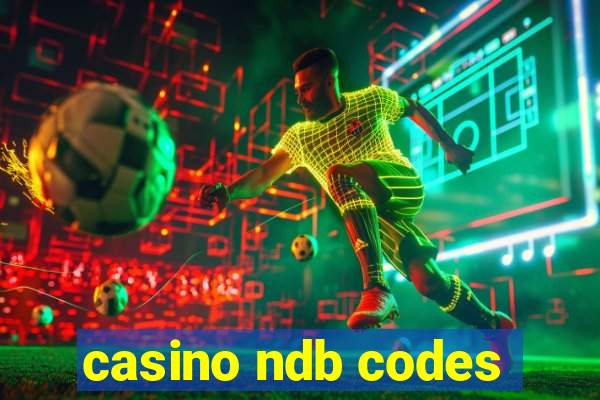 casino ndb codes