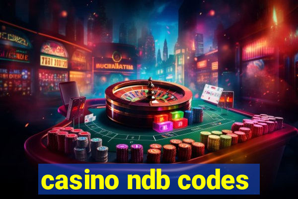 casino ndb codes